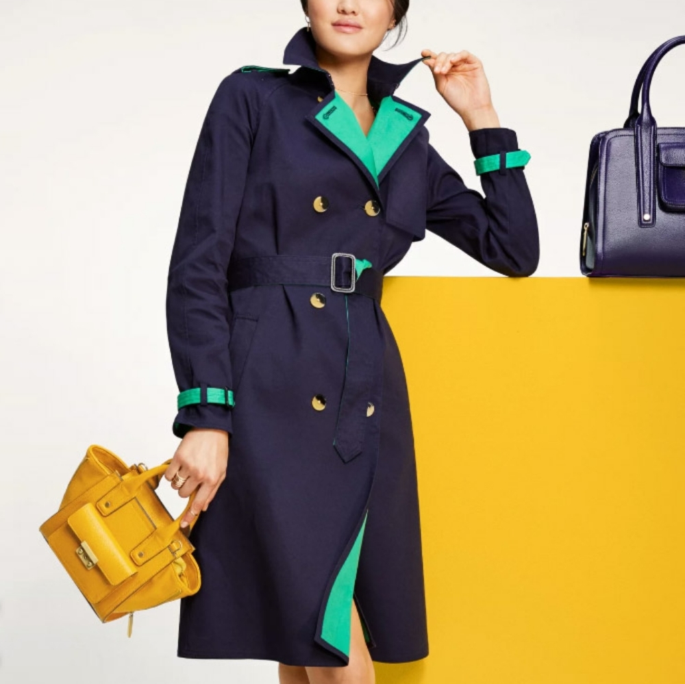 3.1 Phillip Lim x Target Trench Coat Navy